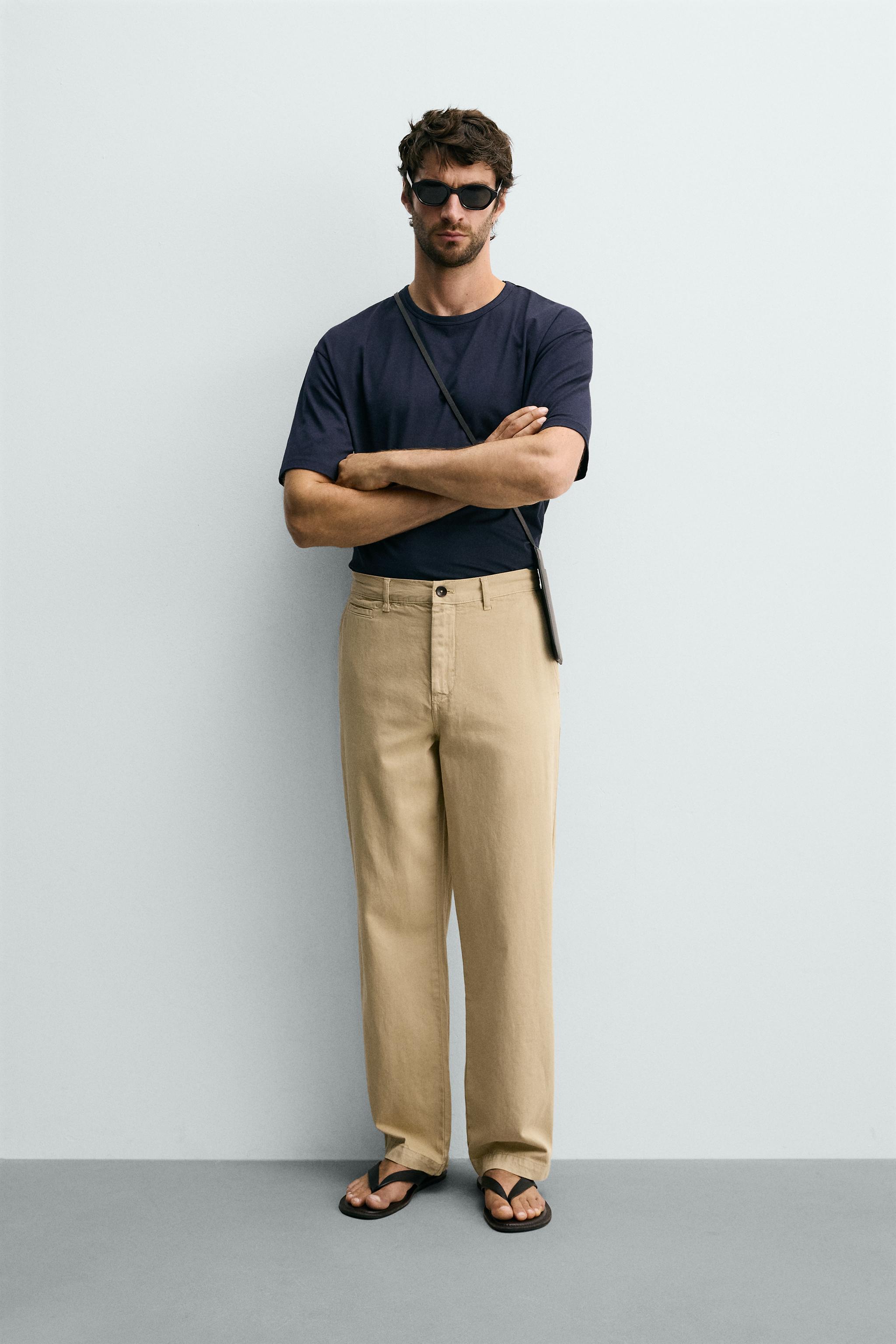 PANTALON CHINO STRAIGHT FIT